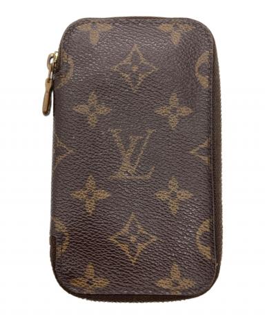 Louis Vuitton ダークブラウン キーケース　中古 Louis Vuitton ダークブラウン キーケース - メルカリ
