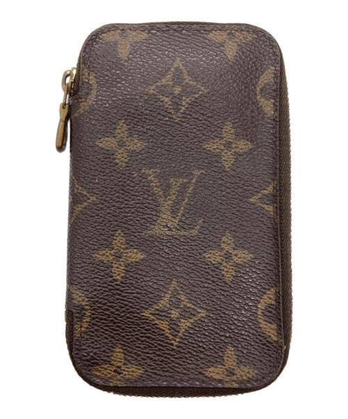 LOUIS VUITTON（ルイ ヴィトン）LOUIS VUITTON (ルイ ヴィトン) キーケース ブラウンの古着・服飾アイテム