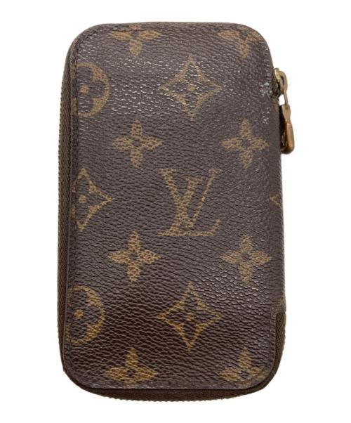 LOUIS VUITTON（ルイ ヴィトン）LOUIS VUITTON (ルイ ヴィトン) キーケース ブラウンの古着・服飾アイテム