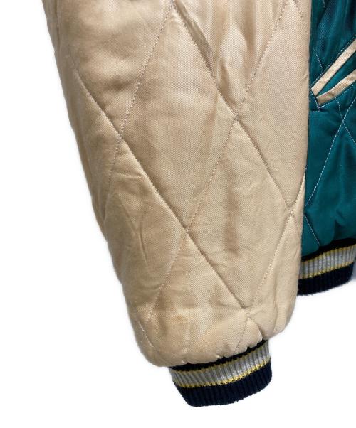 テーラー東洋（テーラートウヨウ）テーラー東洋 (テーラートウヨウ) Mid 1950s Style Velveteen Souvenir Jacket　ベルベティーン スーベニア ジャケット グリーン サイズ:XXLの古着・服飾アイテム