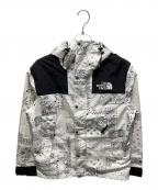 THE NORTH FACEザ ノース フェイス）の古着「NOVELTY ECO GTX MOUNTAIN JACKET」｜ブラック×ホワイト