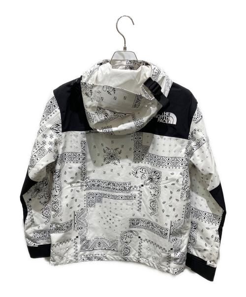 THE NORTH FACE（ザ ノース フェイス）THE NORTH FACE (ザ ノース フェイス) NOVELTY ECO GTX MOUNTAIN JACKET ブラック×ホワイト サイズ:Ｍ 未使用品の古着・服飾アイテム