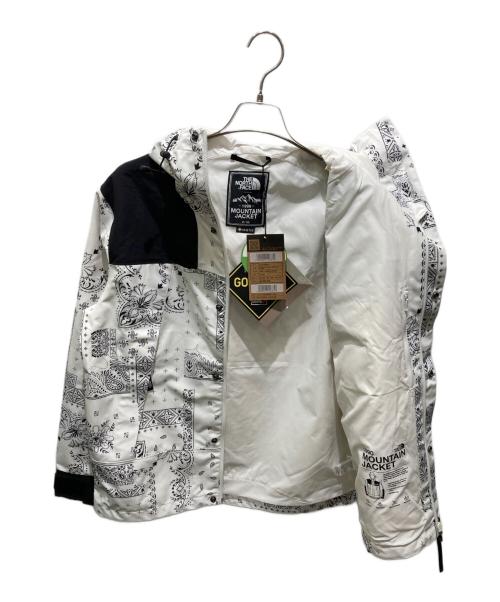 THE NORTH FACE（ザ ノース フェイス）THE NORTH FACE (ザ ノース フェイス) NOVELTY ECO GTX MOUNTAIN JACKET ブラック×ホワイト サイズ:Ｍ 未使用品の古着・服飾アイテム