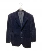 ISSEY MIYAKEイッセイミヤケ）の古着「3Bコーデュロイジャケット」｜ブラック