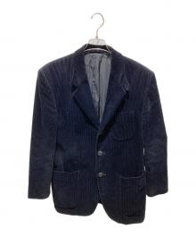 ISSEY MIYAKE（イッセイミヤケ）の古着「3Bコーデュロイジャケット」｜ブラック