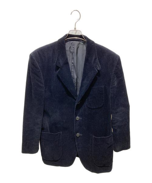 ISSEY MIYAKE（イッセイミヤケ）ISSEY MIYAKE (イッセイミヤケ) 3Bコーデュロイジャケット ブラック サイズ:Ｍの古着・服飾アイテム