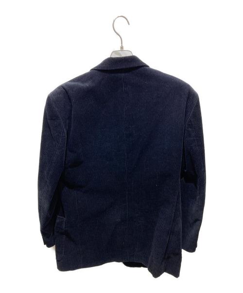 ISSEY MIYAKE（イッセイミヤケ）ISSEY MIYAKE (イッセイミヤケ) 3Bコーデュロイジャケット ブラック サイズ:Ｍの古着・服飾アイテム