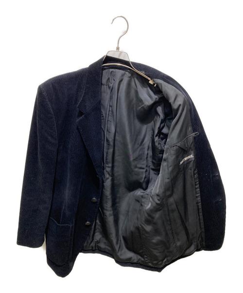 ISSEY MIYAKE（イッセイミヤケ）ISSEY MIYAKE (イッセイミヤケ) 3Bコーデュロイジャケット ブラック サイズ:Ｍの古着・服飾アイテム