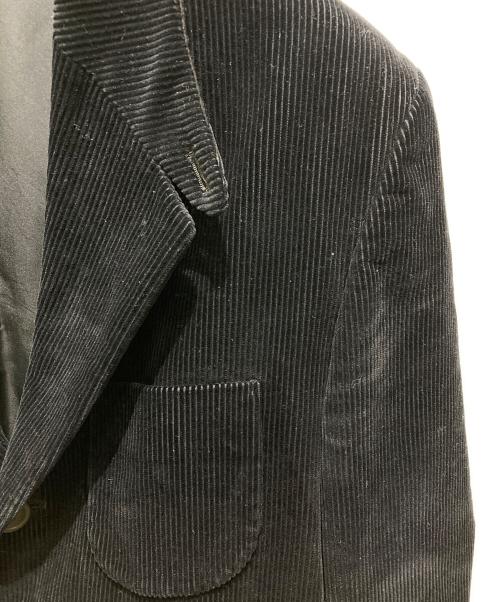 ISSEY MIYAKE（イッセイミヤケ）ISSEY MIYAKE (イッセイミヤケ) 3Bコーデュロイジャケット ブラック サイズ:Ｍの古着・服飾アイテム