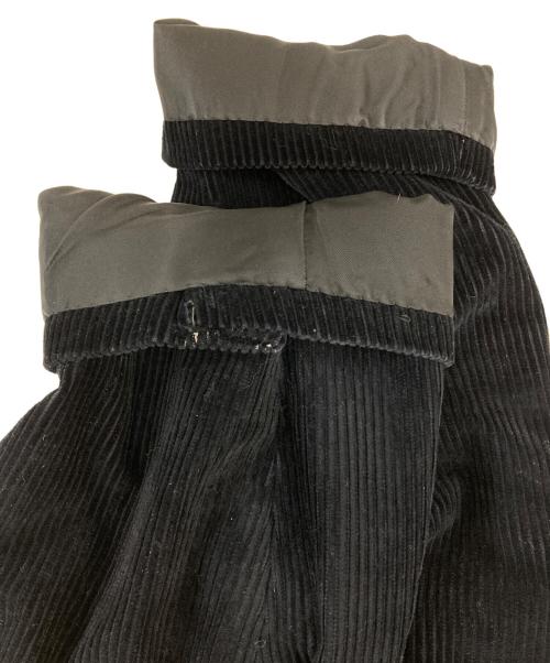 ISSEY MIYAKE（イッセイミヤケ）ISSEY MIYAKE (イッセイミヤケ) 3Bコーデュロイジャケット ブラック サイズ:Ｍの古着・服飾アイテム