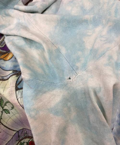 LIQUID BLUE（リキッドブルー）LIQUID BLUE (リキッドブルー) タイダイTシャツ パープル サイズ:XXLの古着・服飾アイテム