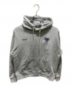 TIGHTBOOTH PRODUCTIONタイトブースプロダクション）の古着「プルオーバーパーカー」｜グレー