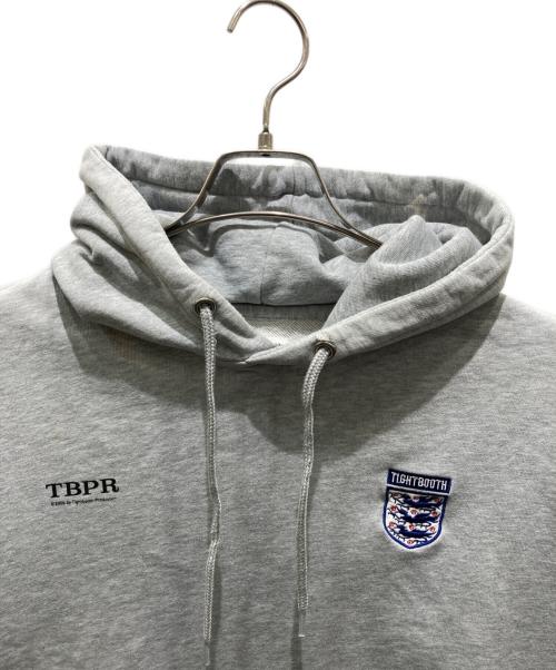 TIGHTBOOTH PRODUCTION（タイトブースプロダクション）TIGHTBOOTH PRODUCTION (タイトブースプロダクション) プルオーバーパーカー グレー サイズ:Ｍの古着・服飾アイテム