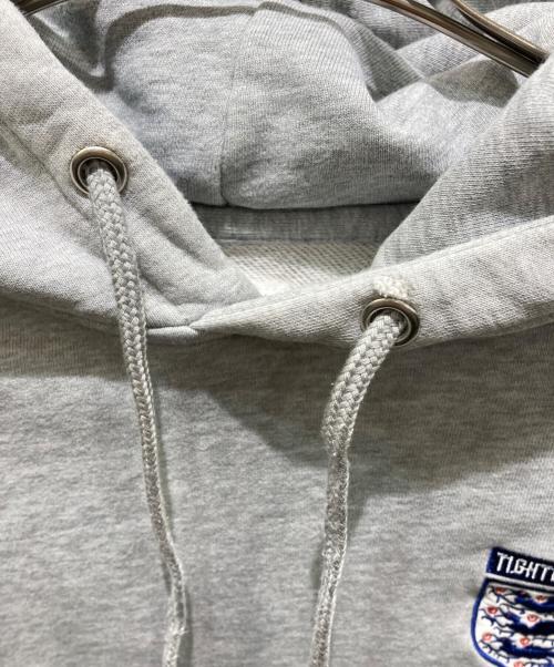 TIGHTBOOTH PRODUCTION（タイトブースプロダクション）TIGHTBOOTH PRODUCTION (タイトブースプロダクション) プルオーバーパーカー グレー サイズ:Ｍの古着・服飾アイテム