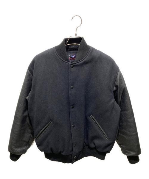 GAME CUSTOM APPAREL（ゲームカスタムアパレル）GAME CUSTOM APPAREL (ゲームカスタムアパレル) スタジャン ブラック サイズ:Ｍの古着・服飾アイテム