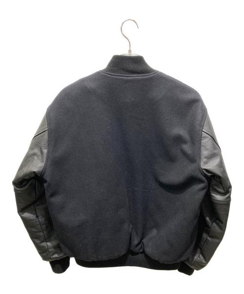 GAME CUSTOM APPAREL（ゲームカスタムアパレル）GAME CUSTOM APPAREL (ゲームカスタムアパレル) スタジャン ブラック サイズ:Ｍの古着・服飾アイテム