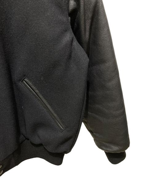 GAME CUSTOM APPAREL（ゲームカスタムアパレル）GAME CUSTOM APPAREL (ゲームカスタムアパレル) スタジャン ブラック サイズ:Ｍの古着・服飾アイテム