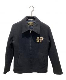 WACKO MARIA（ワコマリア）の古着「バック刺繍メルトンジャケット」｜ブラック