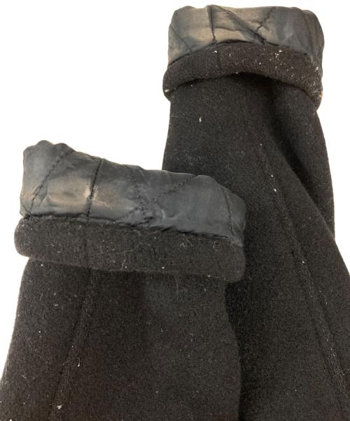 WACKO MARIA（ワコマリア）WACKO MARIA (ワコマリア) バック刺繍メルトンジャケット ブラック サイズ:Sの古着・服飾アイテム