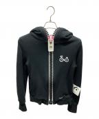 hyper trophy×木梨サイクルハイパートロフィー×キナシサイクル）の古着「FAT ZIPPERパーカー」｜ブラック