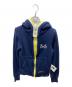 hyper trophy（ハイパートロフィー）の古着「FAT ZIPPPER パーカー」｜ブルー