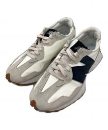 NEW BALANCE（ニューバランス）の古着「ローカットスニーカー」｜ホワイト