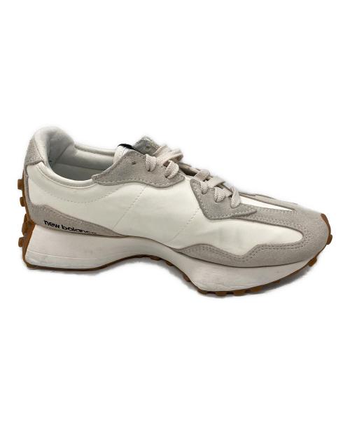 NEW BALANCE（ニューバランス）NEW BALANCE (ニューバランス) ローカットスニーカー ホワイト サイズ:25の古着・服飾アイテム