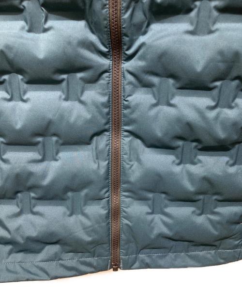 Columbia（コロンビア）Columbia (コロンビア) グランドトレックIII ダウン フーデッド ジャケット ブルー×ブラック サイズ:Ｍの古着・服飾アイテム