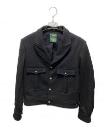 Noen（ノエン）の古着「ショートリブミリタリーアイクジャケット」｜ブラック
