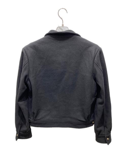 Noen（ノエン）Noen (ノエン) ショートリブミリタリーアイクジャケット ブラック サイズ:Ｍの古着・服飾アイテム