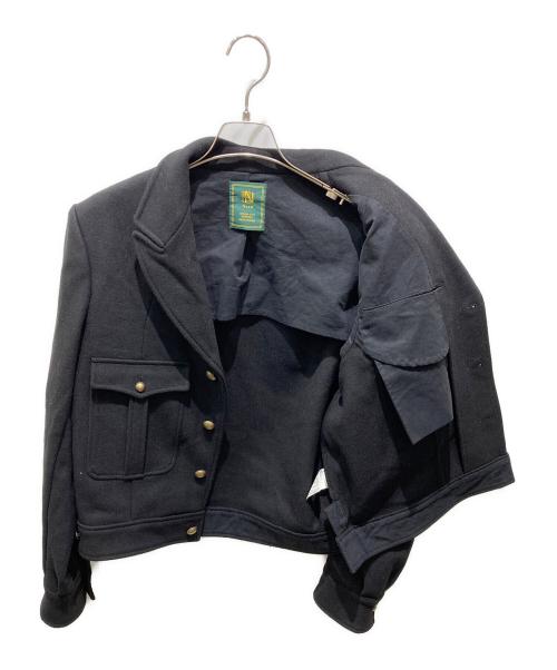 Noen（ノエン）Noen (ノエン) ショートリブミリタリーアイクジャケット ブラック サイズ:Ｍの古着・服飾アイテム