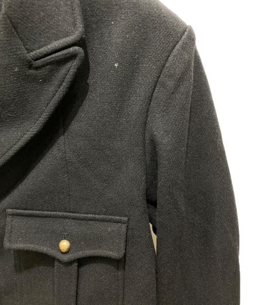 Noen（ノエン）Noen (ノエン) ショートリブミリタリーアイクジャケット ブラック サイズ:Ｍの古着・服飾アイテム