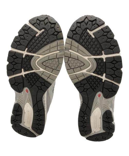 NEW BALANCE（ニューバランス）NEW BALANCE (ニューバランス) ローカットスニーカー グレー サイズ:28の古着・服飾アイテム