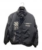 AVIREXアヴィレックス）の古着「AMC MA-1 MOD フライトジャケット」｜ブラック