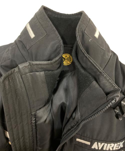 AVIREX（アヴィレックス）AVIREX (アヴィレックス) AMC MA-1 MOD フライトジャケット ブラック サイズ:2Lの古着・服飾アイテム