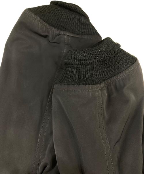 AVIREX（アヴィレックス）AVIREX (アヴィレックス) AMC MA-1 MOD フライトジャケット ブラック サイズ:2Lの古着・服飾アイテム