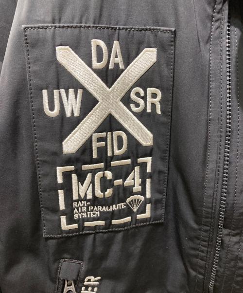 AVIREX（アヴィレックス）AVIREX (アヴィレックス) AMC MA-1 MOD フライトジャケット ブラック サイズ:2Lの古着・服飾アイテム