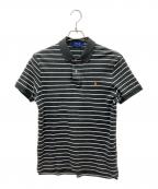 POLO RALPH LAURENポロ・ラルフローレン）の古着「ポロシャツ」｜グレー