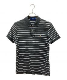 POLO RALPH LAUREN（ポロ・ラルフローレン）の古着「ポロシャツ」｜グレー