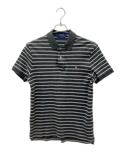 POLO RALPH LAUREN（ポロ・ラルフローレン）POLO RALPH LAUREN (ポロ・ラルフローレン) ポロシャツ グレー サイズ:Mの古着・服飾アイテム