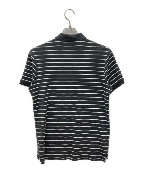 POLO RALPH LAUREN（ポロ・ラルフローレン）POLO RALPH LAUREN (ポロ・ラルフローレン) ポロシャツ グレー サイズ:Mの古着・服飾アイテム