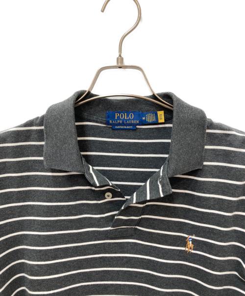 POLO RALPH LAUREN（ポロ・ラルフローレン）POLO RALPH LAUREN (ポロ・ラルフローレン) ポロシャツ グレー サイズ:Mの古着・服飾アイテム