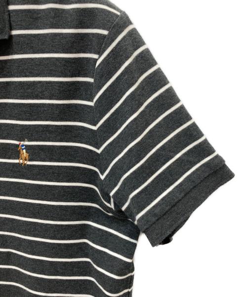 POLO RALPH LAUREN（ポロ・ラルフローレン）POLO RALPH LAUREN (ポロ・ラルフローレン) ポロシャツ グレー サイズ:Mの古着・服飾アイテム