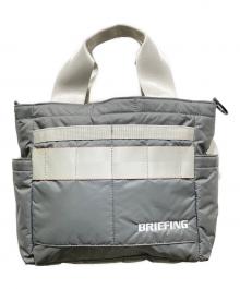 BRIEFING（ブリーフィング）の古着「2WAY CART TOTE CS　ショルダーバッグ」｜グレー