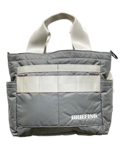 BRIEFING（ブリーフィング）BRIEFING (ブリーフィング) 2WAY CART TOTE CS　ショルダーバッグ グレーの古着・服飾アイテム