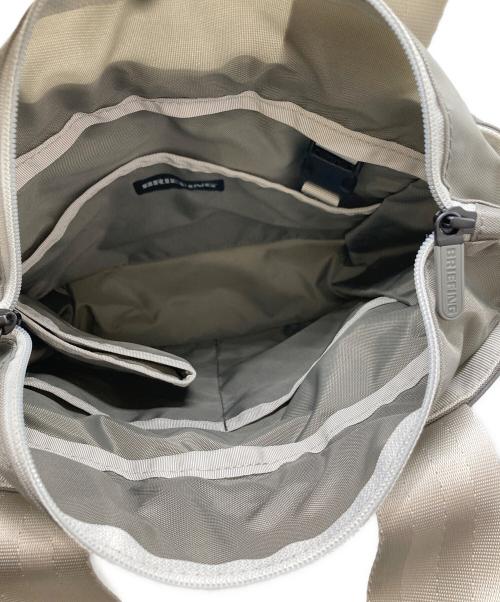 BRIEFING（ブリーフィング）BRIEFING (ブリーフィング) 2WAY CART TOTE CS　ショルダーバッグ グレーの古着・服飾アイテム
