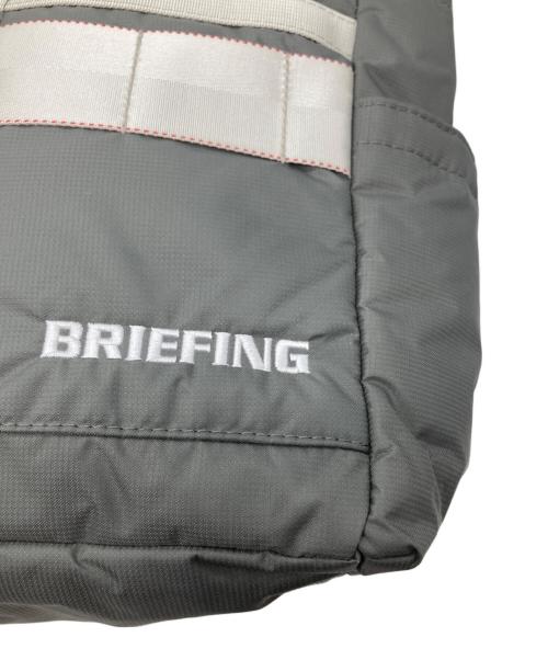 BRIEFING（ブリーフィング）BRIEFING (ブリーフィング) 2WAY CART TOTE CS　ショルダーバッグ グレーの古着・服飾アイテム