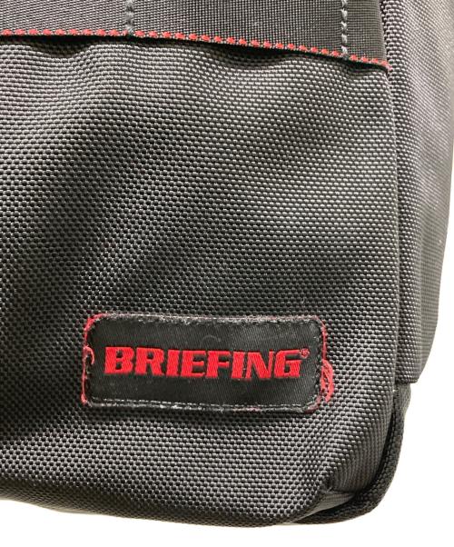 BRIEFING（ブリーフィング）BRIEFING (ブリーフィング) BS EASY TOTE OL　トートバッグ ブラックの古着・服飾アイテム