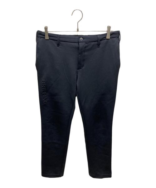 BRIEFING（ブリーフィング）BRIEFING (ブリーフィング) 3D LOGO PANTS ブラック サイズ:Ｍの古着・服飾アイテム