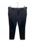 BRIEFING（ブリーフィング）の古着「3D LOGO PANTS」｜ブラック